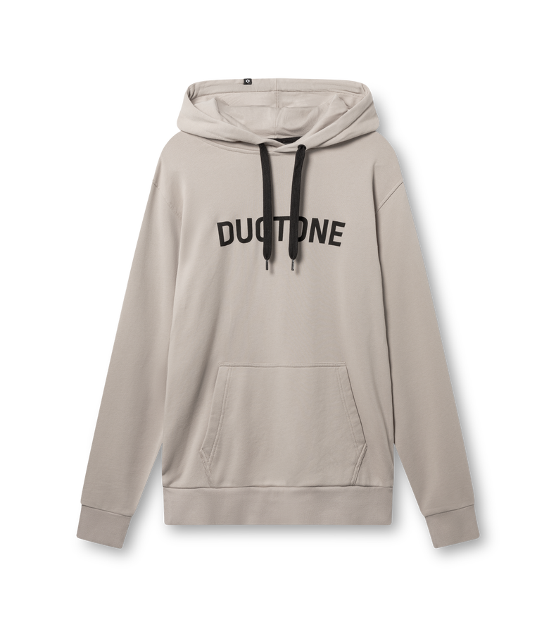 Hoody Logo unisex - 829 wet-sand - 46/XS