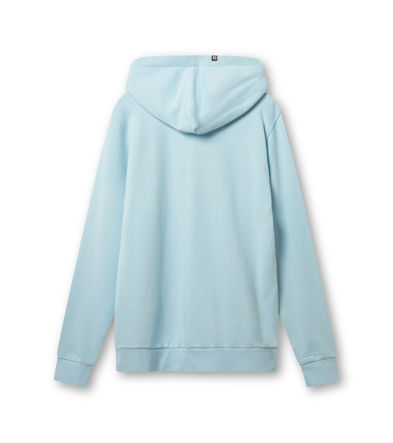 Hoody Logo unisex - 729 sky-blue - 46/XS