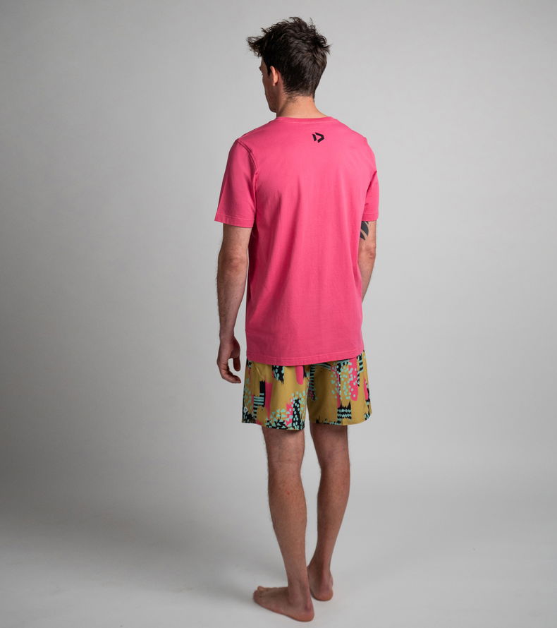 Tee Original SS men - 517 pink-drop - 48/S