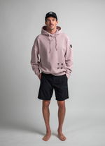 Hoody True Fade Out men - 068 violet-ice - 48/S