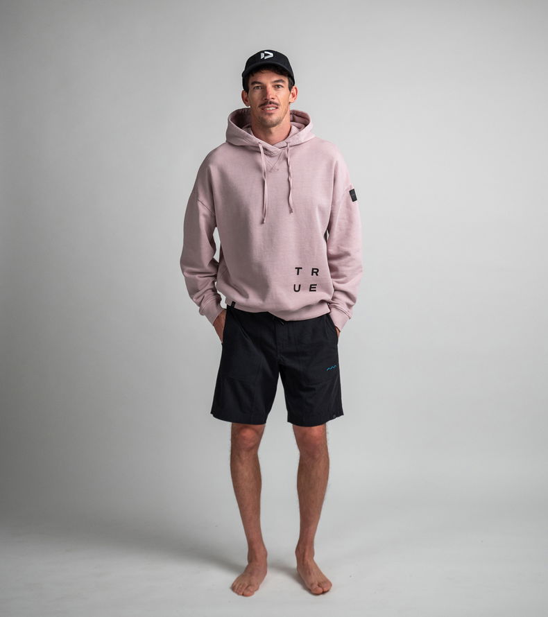 Hoody True Fade Out men - 068 violet-ice - 48/S