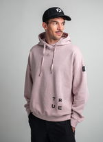 Hoody True Fade Out men - 068 violet-ice - 48/S