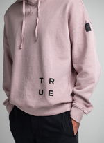 Hoody True Fade Out men - 068 violet-ice - 48/S