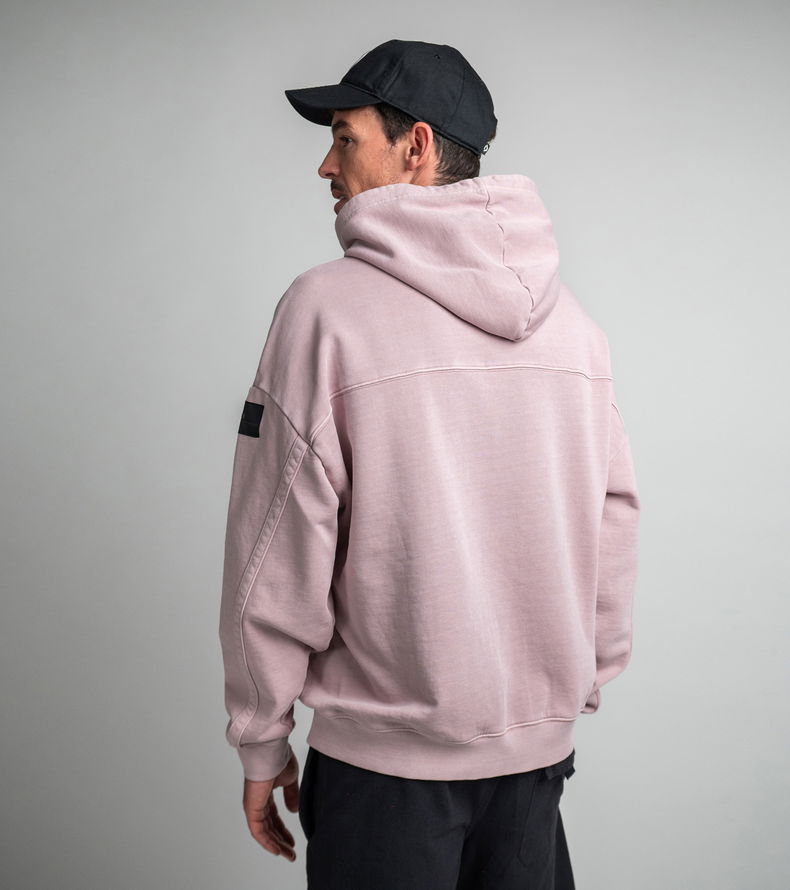 Hoody True Fade Out men - 068 violet-ice - 48/S