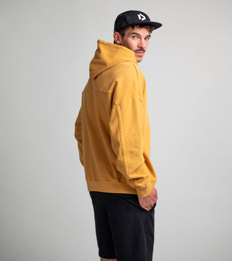 Hoody True Fade Out men - 313 mango - 48/S