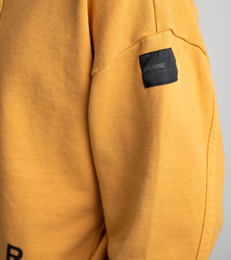Hoody True Fade Out men - 313 mango - 48/S