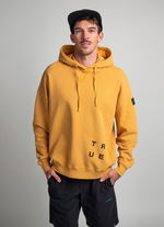 Hoody True Fade Out men - 313 mango - 48/S
