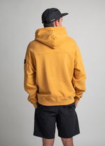 Hoody True Fade Out men - 313 mango - 48/S