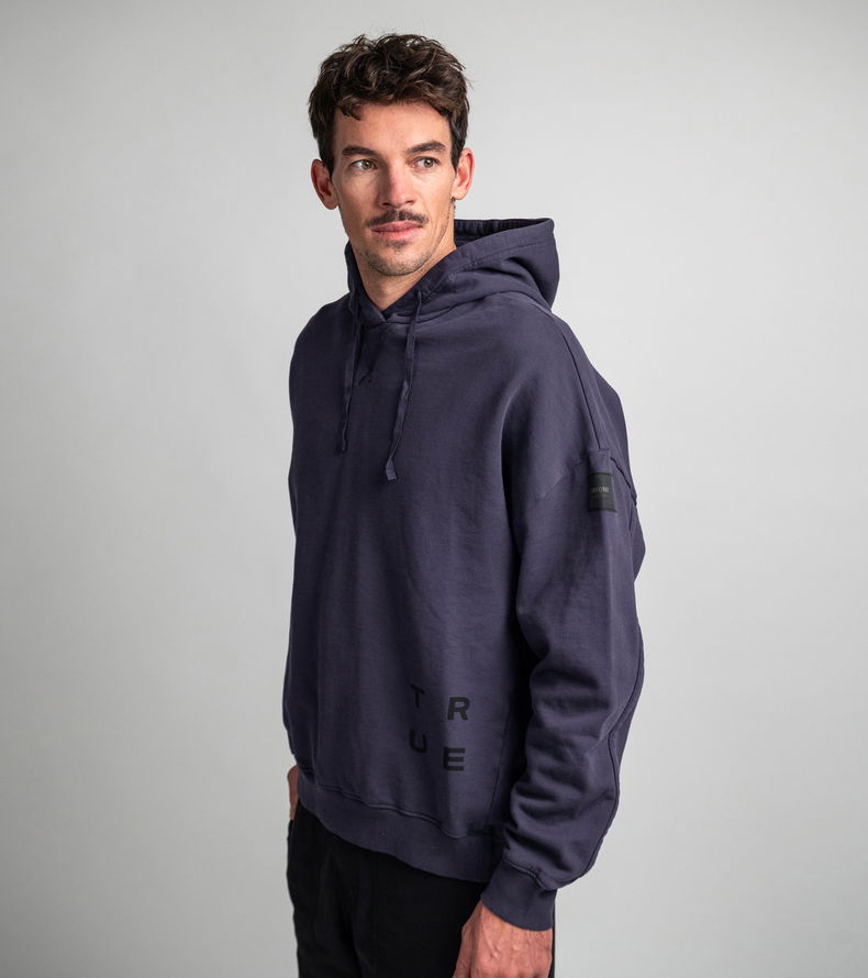 Hoody True Fade Out men - 750 dark-sea - 48/S