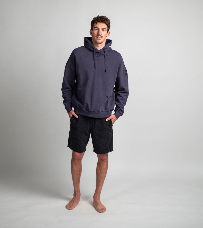 Hoody True Fade Out men - 750 dark-sea - 48/S