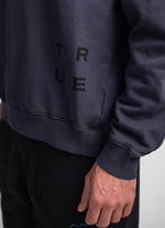 Hoody True Fade Out men - 750 dark-sea - 48/S