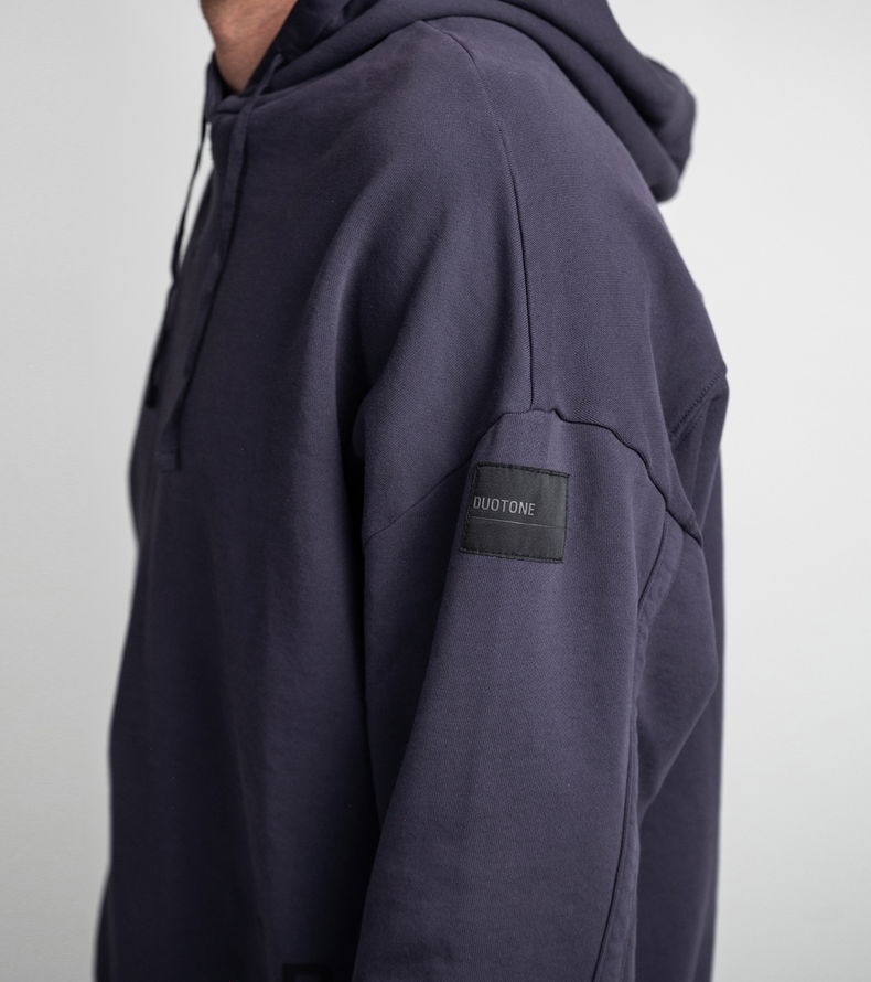 Hoody True Fade Out men - 750 dark-sea - 48/S