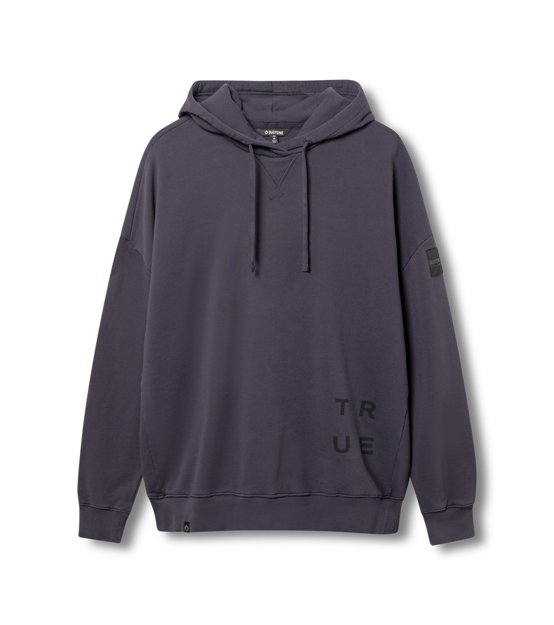 Hoody True Fade Out men - 750 dark-sea - 48/S
