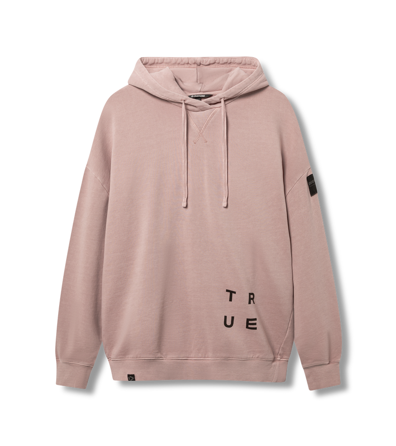 Hoody True Fade Out men - 068 violet-ice - 48/S