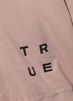 Hoody True Fade Out men - 068 violet-ice - 48/S