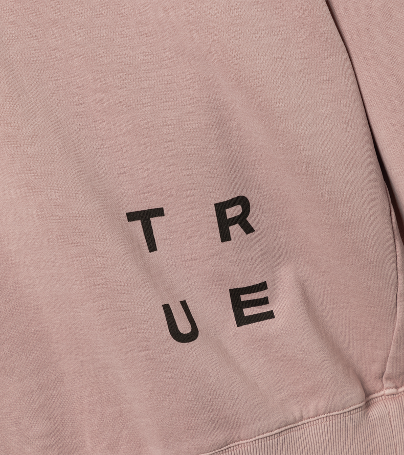 Hoody True Fade Out men - 068 violet-ice - 48/S