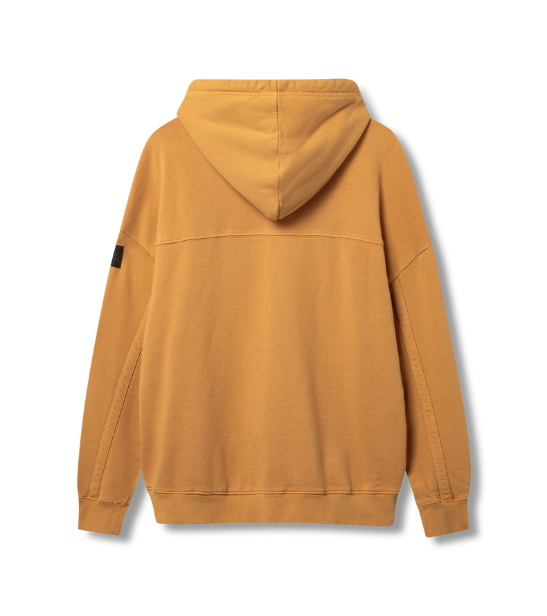 Hoody True Fade Out men - 313 mango - 48/S