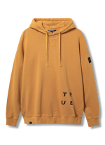 Hoody True Fade Out men - 313 mango - 48/S
