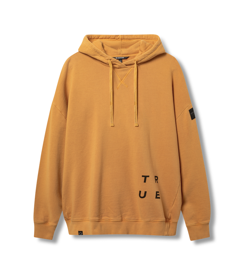 Hoody True Fade Out men - 313 mango - 48/S