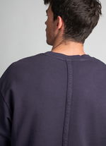 Sweat Tee SS True Fade Out unisex - 750 dark-sea - 50/M