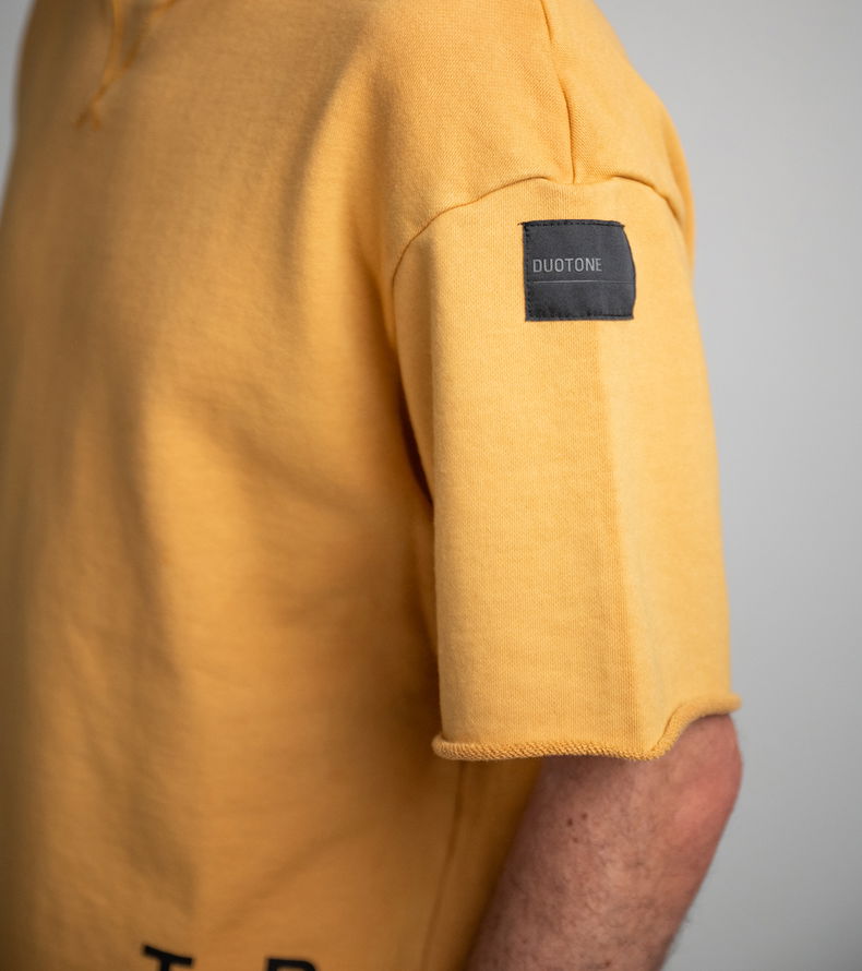 Sweat Tee SS True Fade Out unisex - 313 mango - 44/XXS