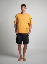 Sweat Tee SS True Fade Out unisex - 313 mango - 44/XXS