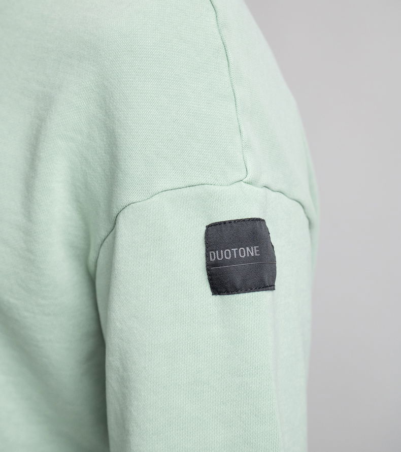 Sweat Tee SS True Fade Out unisex - 617 sage - 44/XXS