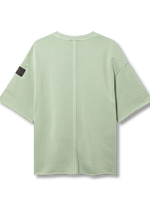 Sweat Tee SS True Fade Out unisex - 617 sage - 44/XXS