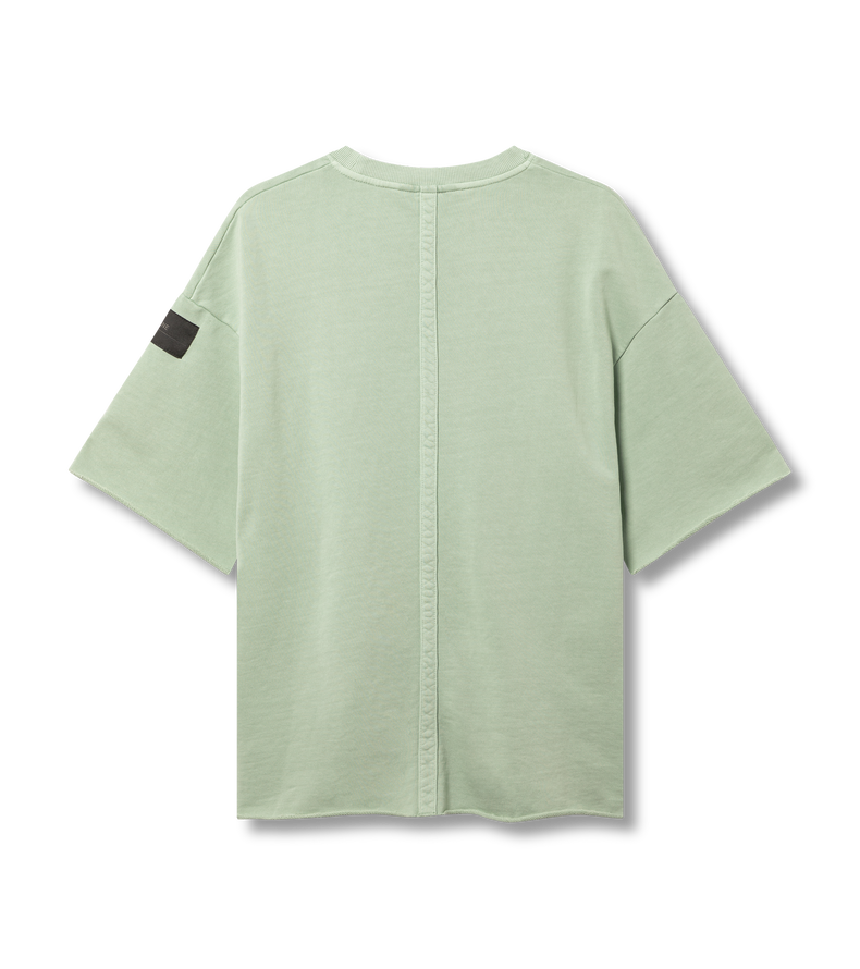 Sweat Tee SS True Fade Out unisex - 617 sage - 44/XXS