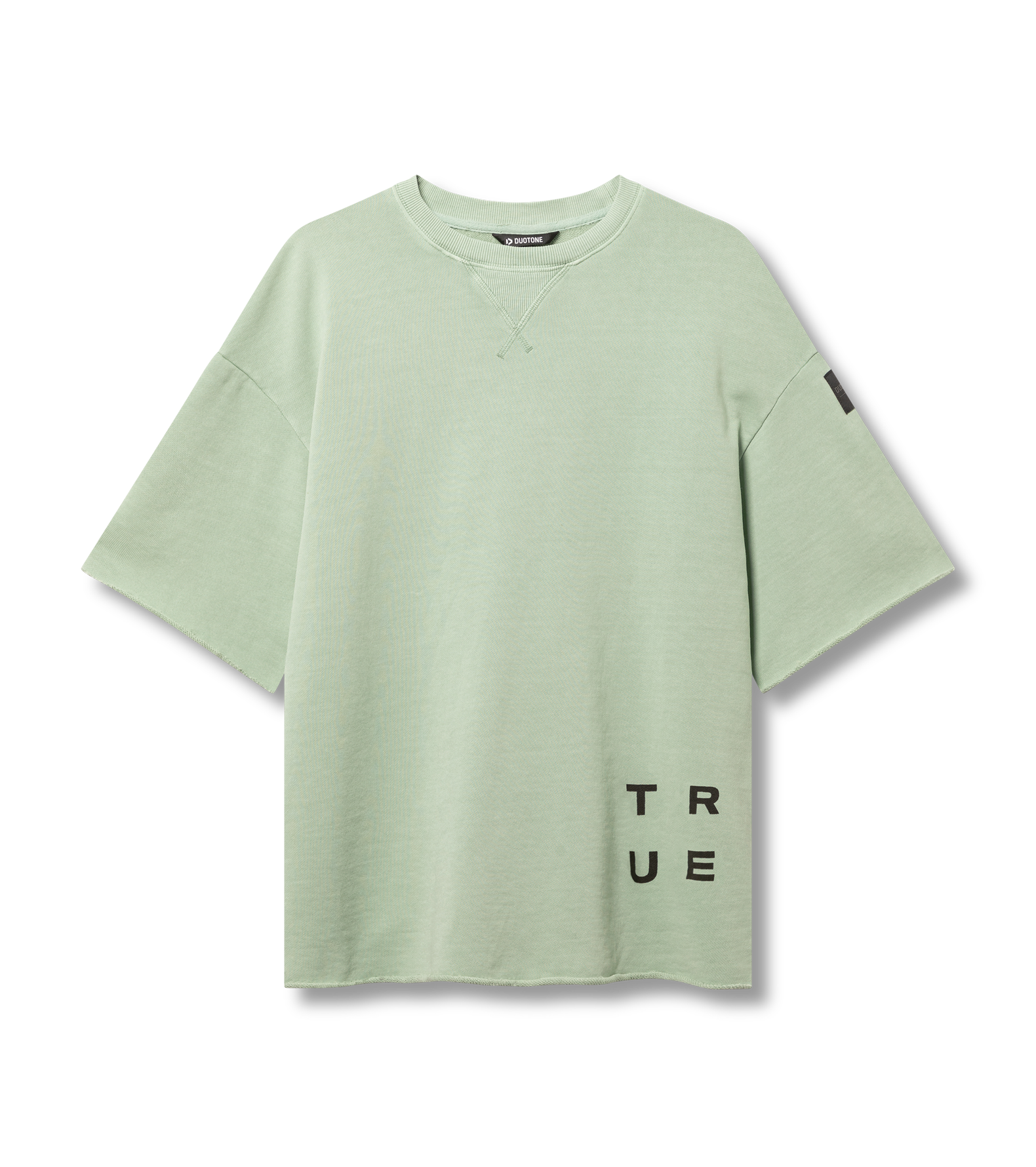 Sweat Tee SS True Fade Out unisex - 617 sage