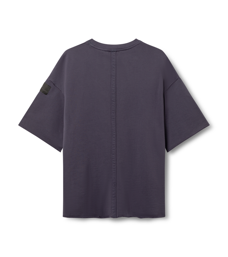 Sweat Tee SS True Fade Out unisex - 750 dark-sea - 50/M