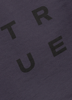 Sweat Tee SS True Fade Out unisex - 750 dark-sea - 50/M