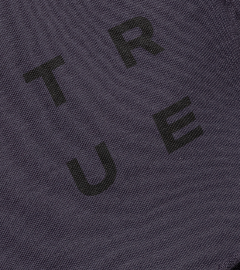 Sweat Tee SS True Fade Out unisex - 750 dark-sea - 50/M