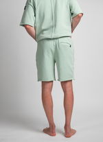 Shorts Sweat True Fade Out long unisex - 617 sage - 44/XXS