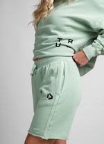Shorts Sweat True Fade Out long unisex - 617 sage - 50/M