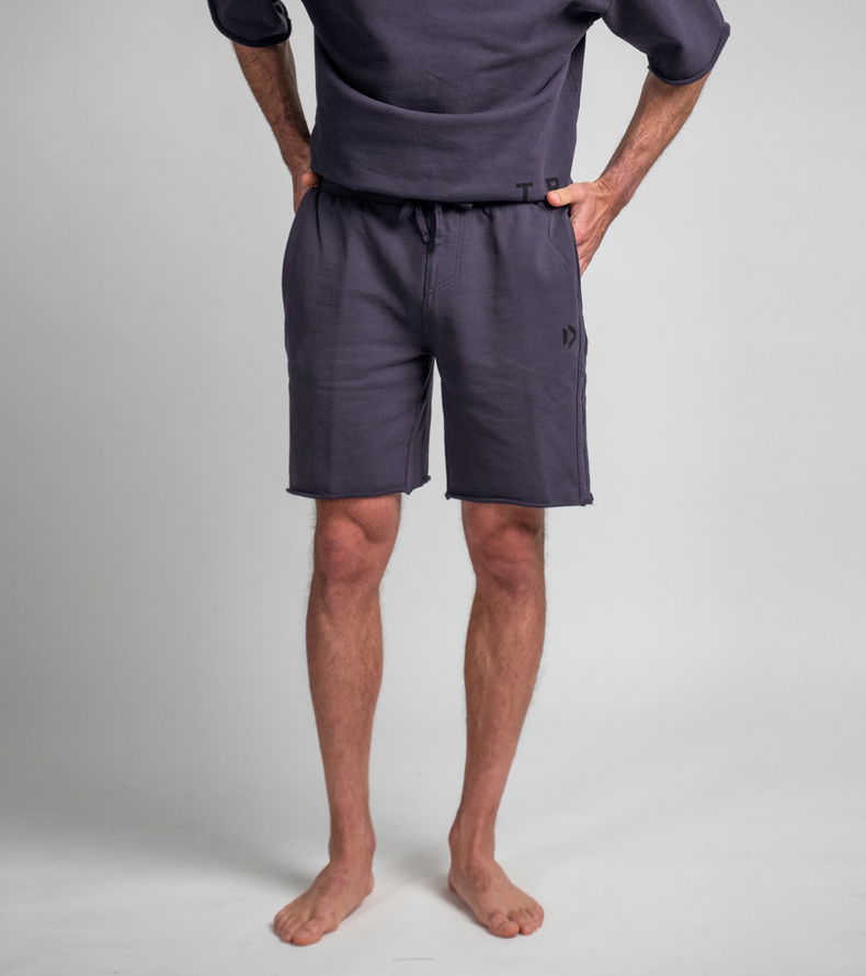Shorts Sweat True Fade Out long unisex - 750 dark-sea - 44/XXS