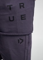 Shorts Sweat True Fade Out long unisex - 750 dark-sea - 44/XXS