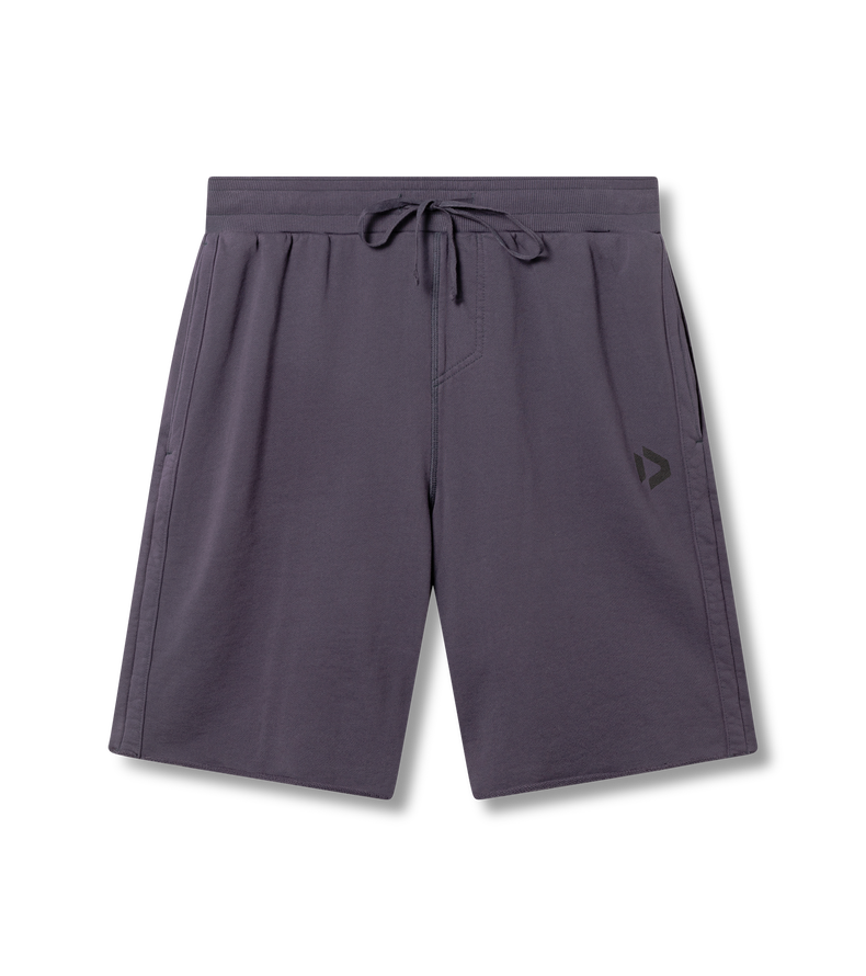 Shorts Sweat True Fade Out long unisex - 750 dark-sea - 44/XXS