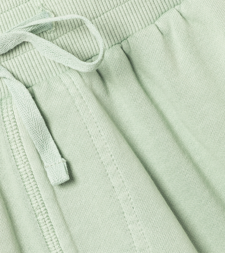 Shorts Sweat True Fade Out long unisex - 617 sage - 44/XXS