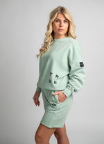 Sweater True Fade Out women - 617 sage - 34/XS