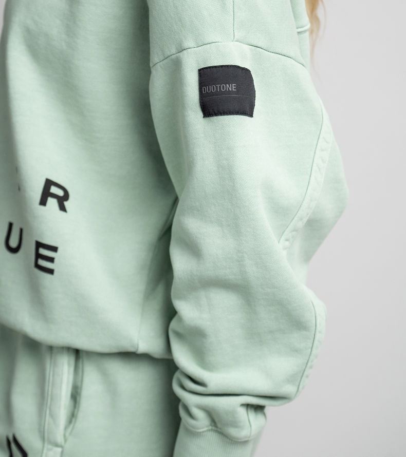 Sweater True Fade Out women - 617 sage - 34/XS