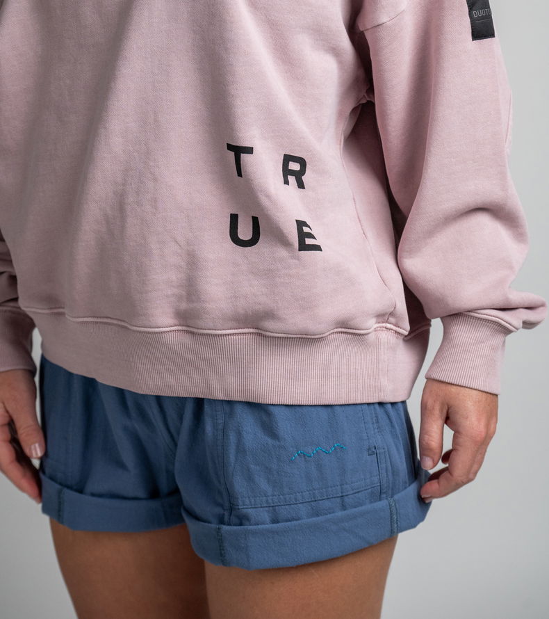 Sweater True Fade Out women - 068 violet-ice - 34/XS