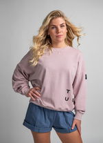 Sweater True Fade Out women - 068 violet-ice - 34/XS