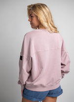 Sweater True Fade Out women - 068 violet-ice - 34/XS