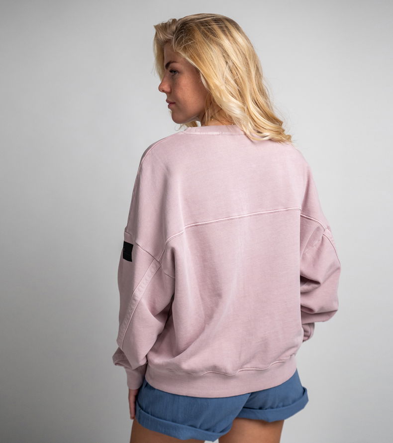 Sweater True Fade Out women - 068 violet-ice - 34/XS