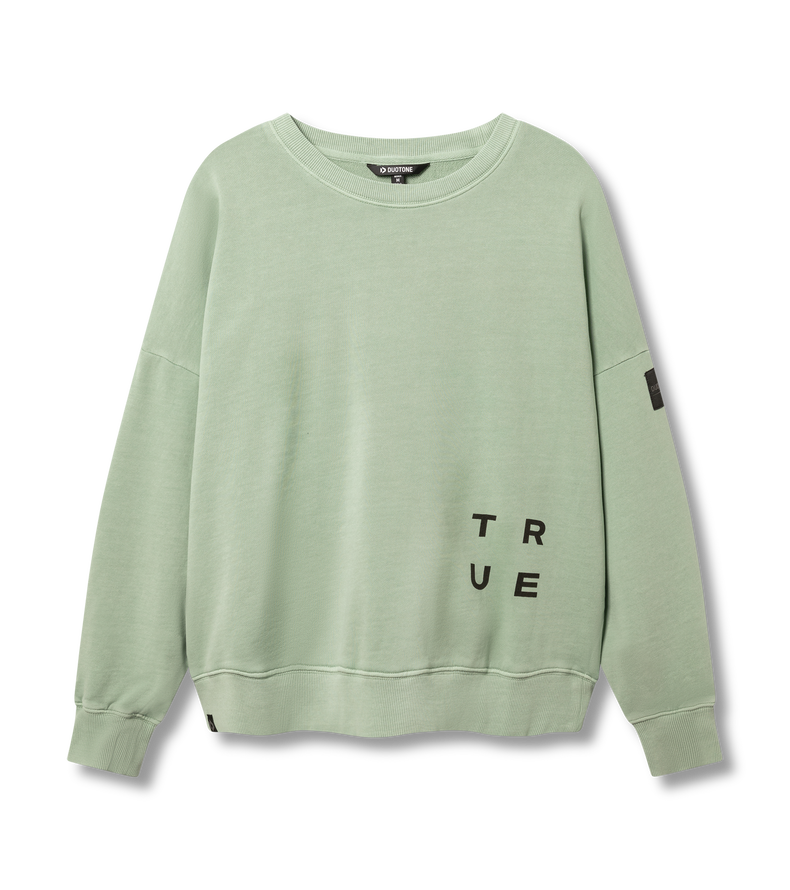 Sweater True Fade Out women - 617 sage - 34/XS