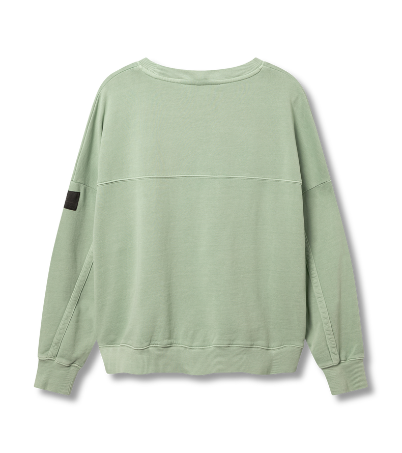 Sweater True Fade Out women - 617 sage - 34/XS