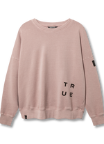 Sweater True Fade Out women - 068 violet-ice - 34/XS
