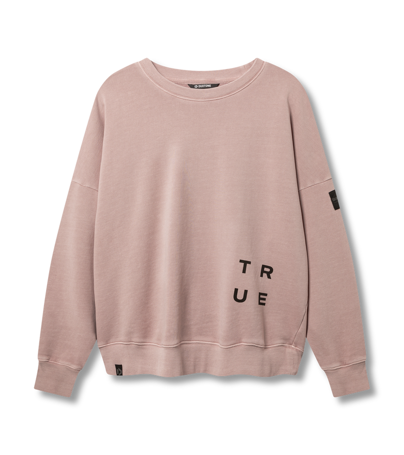 Sweater True Fade Out women - 068 violet-ice - 34/XS