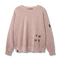 Sweater True Fade Out women - 068 violet-ice